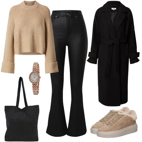 Stylishes Alltagsoutfit