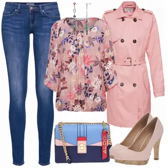 Outfit "Only Rose"