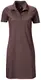 heine Polokleid dunkelbraun