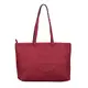 TOM TAILOR- Rosabel, Damen, Shopper, L, Rot, 40x12x27 cm