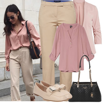 Outfit sa Pink Nekategorizirano Vila "Proljetni Outfit"