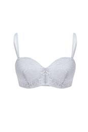 LCW Underwire Non-Padded Lace Strapless Bra