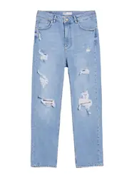 Bershka Jeans hellblau