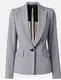 Lichtgrijs Blazers voor dames