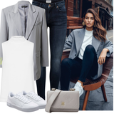 Klassische Blazer aus Woll-Seide Outfits image