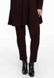 Jeans-Culotte in Bordeaux image