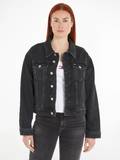 Schwarz Jeansjacken aus Jeans für Damen image