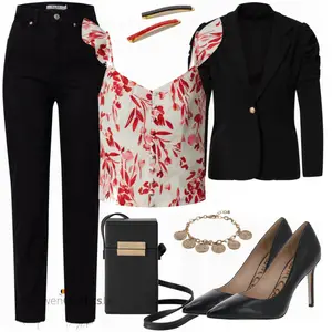 Outfit voor de Conferentie