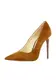 EVITA Damen Pumps DESIDERIA braun