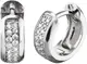 Engelsrufer Creole ''''Anna'''' silber / transparent