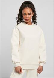 Dmsk organick oversized Crew whitesand