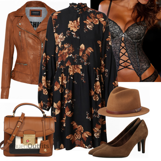 Outfit mit Rot High Heel S.Oliver "Mega schöne Frühlings Outfits"