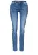 Street One Damen Casual Fit Denim in Blau