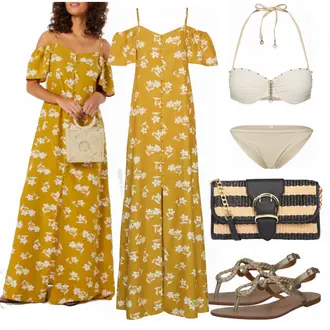 Outfit "BILLABONG Kleid"