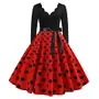 Festliche Lange Rockabilly Kleider image