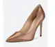 Goldene Pumps