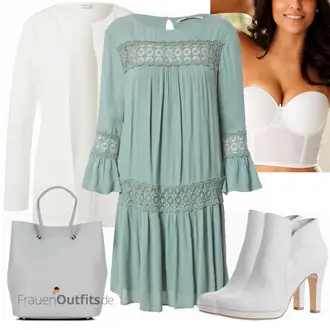 Boho Hochzeit Outfit mit Türkis/Hellblau/Grün Kleid Große Größe/Häkeln Tunika/Elegante Tunika/ausgefallene tunika/Spitzentunika/Tunika/Boho Kleid Sommer/Boho Kleid Elegant/Französisches Kleid/Gesmoktes Kleid/Tunika Kleid/Vintage Boho-Kleid Only "Modisches Frühlings Outfit"Look: Uni, Rap, Edel, Elegant, Boho, Ethno, Hippie, Spanische, 60 Geburtstag, Taufe, Strandtag, Konzert, Hütten, Muttertag, Besondere Anlässe, Kommunion, Konfirmation, Gala, Gartenparty, Hochzeit