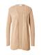 VILA Strickjacke beige