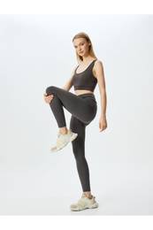 Sports Leggings High Waist Soft Touch Slim Fit