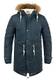 !Solid Dry Parka Herren Winter Jacke Parka Mantel Lange Winterjacke gefüttert mit Kunst-Fellkapuze, Größe:M, Farbe:Insignia Blue (1991)