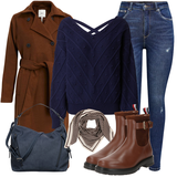 Rote Tommy Hilfiger Gummistiefeletten Outfits image