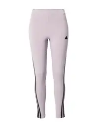 Sportovní kalhoty 'Future Icons 3-Stripes' pastelová fialová / černá