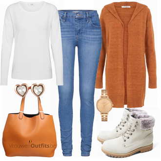 Outfit met Sieraad Ted Baker "TOM TAILOR Laarzen"