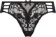 Hunkemller Dames Lingerie Brazilian Belle - Zwart - maat L