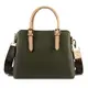 bugatti Ella Handtasche Damen M - Frauen Tasche, Damenhandtasche – Olive