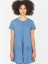 Blue Denim Dress Emilia - Women