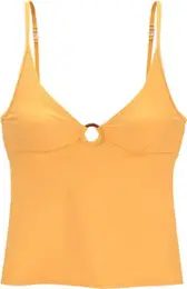 Tankini top 'Rome' žuta