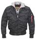 Alpha MA-1 D-Tec Fliegerjacke black camo - M