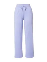 NIKE Sporthose violettblau