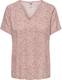JdY JDYSTARR LIFE S/S V-NECK TOP WVN Dames Top - Maat 42