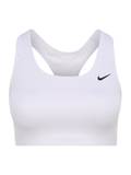 Biele športové topy Nike image
