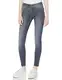 G-STAR RAW Damen Lynn D-Mid Waist Super Skinny Jeans, Grau (Medium Aged 9296-071), 28W / 36L