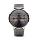 BERING Herren Analog Quarz Classic Collection Armbanduhr mit Edelstahl Armband und Saphirglas 14240-308