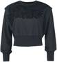 Oversized Sweatshirt Cropped für Damen image