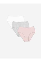 Plain Classic Panties 3 Pack