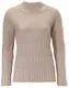 heine Grobstrickpullover hellbraun