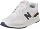 New Balance Damen 997 Sneaker, weiß, 37 EU