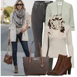 Elegante Thermo Leggings Outfits image