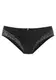 LASCANA Slip schwarz