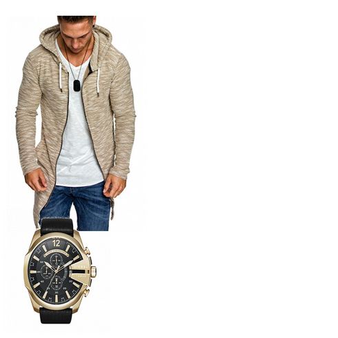 Beige Overall Amaci&Sons kombinieren