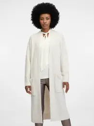 Cream women's cardigan - Women's