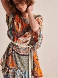 Tunic multicolored axp0827. R00