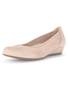 Beige Gabor Escarpins Talon Compensé pour Femme image