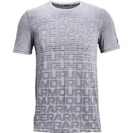 Men's T-Shirt Seamless Wordmark SS Grey S
