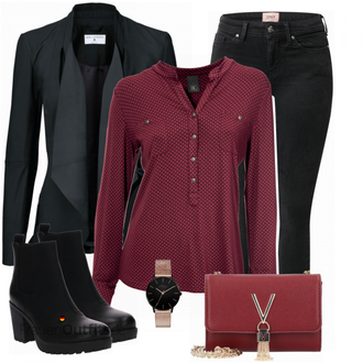Elegante Outfits mit Schwarz Jeans Only "Eleganter Look"
