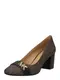 MICHAEL Michael Kors Pumps 'JILLY' braun / dunkelbraun